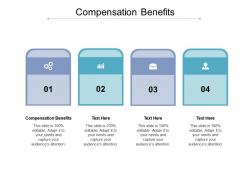 Compensation benefits ppt powerpoint presentation professional infographic template cpb