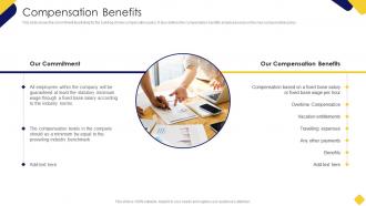 Compensation Benefits Salary Assessment Report Ppt Slides Infographics