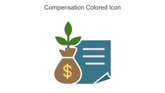 Compensation Colored Icon In Powerpoint Pptx Png And Editable Eps Format