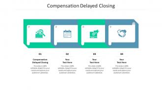 Compensation delayed closing ppt powerpoint presentation inspiration templates cpb