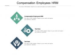 Compensation employees hrm ppt powerpoint presentation infographic template introduction cpb