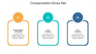 Compensation gross net ppt powerpoint presentation file design templates cpb