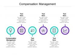 Compensation management ppt powerpoint presentation gallery infographic cpb