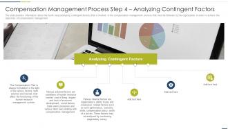 Compensation management process step 4 analyzing contingent factors