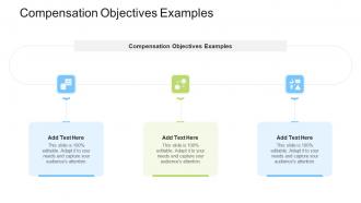 Compensation Objectives Examples In Powerpoint And Google Slides Cpb