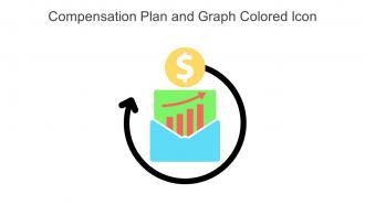 Compensation Plan And Graph Colored Icon In Powerpoint Pptx Png And Editable Eps Format