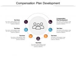 Compensation plan development ppt powerpoint presentation professional background designs cpb