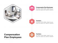 Compensation plan employees ppt powerpoint presentation gallery model cpb