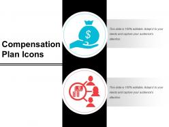 Compensation plan icons