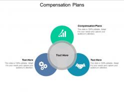 Compensation plans ppt powerpoint presentation gallery deck cpb