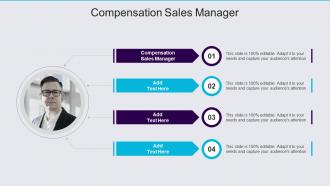Compensation Sales Manager In Powerpoint And Google Slides Cpb