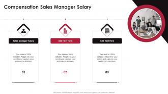 Compensation Sales Manager Salary In Powerpoint And Google Slides Cpb