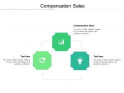 Compensation sales ppt powerpoint presentation portfolio outfit cpb