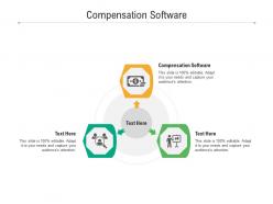 Compensation software ppt powerpoint presentation slides designs cpb