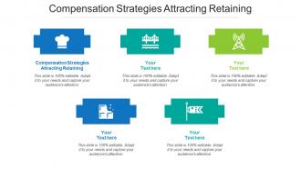 Compensation Strategies Attracting Retaining Ppt Powerpoint Presentation Gallery Cpb