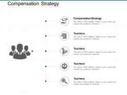 Compensation strategy ppt powerpoint presentation pictures grid cpb