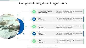 Compensation System Design Issues In Powerpoint And Google Slides Cpb