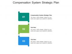 Compensation system strategic plan ppt powerpoint presentation layouts graphic images cpb