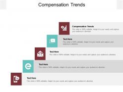 Compensation trends ppt powerpoint presentation gallery sample cpb