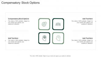 Compensatory Stock Options In Powerpoint And Google Slides Cpb