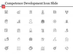 Competence development powerpoint presentation slides