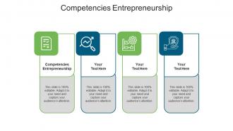Competencies entrepreneurship ppt powerpoint presentation model visual aids cpb