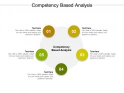 Competency based analysis ppt powerpoint presentation inspiration slide portrait cpb