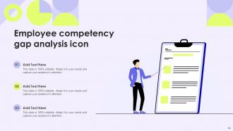 Competency Gap Analysis Powerpoint Ppt Template Bundles Customizable Slides
