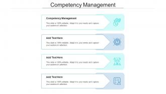 Competency Management In Powerpoint And Google Slides Cpb