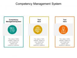Competency management system ppt powerpoint presentation example file cpb