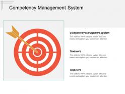 Competency management system ppt powerpoint presentation infographic template master slide cpb