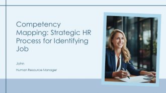Competency Mapping Strategic HR Process For Identifying Job PPT Information AT