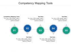 Competency mapping tools ppt powerpoint presentation inspiration deck cpb