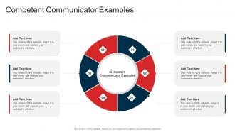 Competent Communicator Examples In Powerpoint And Google Slides Cpb