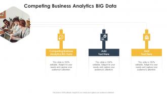 Competing Business Analytics Big Data In Powerpoint And Google Slides Cpb