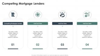 Competing Mortgage Lenders In Powerpoint And Google Slides Cpb