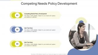 Competing Needs Policy Development In Powerpoint And Google Slides Cpb