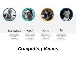 Competing values ppt powerpoint presentation professional example introduction cpb