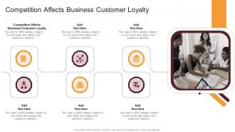Competition Affects Business Customer Loyalty In Powerpoint And Google Slides Cpb