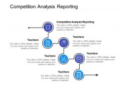Competition analysis reporting ppt powerpoint presentation summary layout ideas cpb