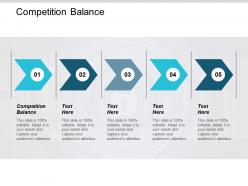 Competition balance ppt powerpoint presentation slides images cpb