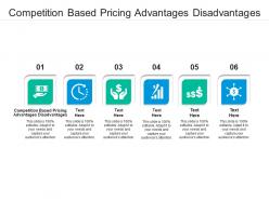 Competition based pricing advantages disadvantages ppt powerpoint presentation styles graphics download cpb
