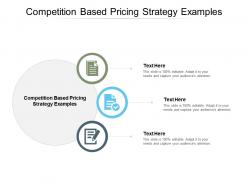 Competition based pricing strategy examples ppt powerpoint presentation show clipart cpb