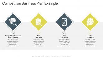 Competition Business Plan Example In Powerpoint And Google Slides Cpb