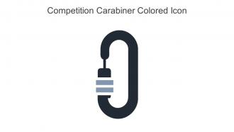 Competition Carabiner Colored Icon In Powerpoint Pptx Png And Editable Eps Format