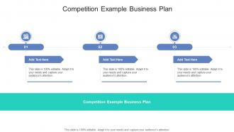 Competition Example Business Plan In Powerpoint And Google Slides Cpb