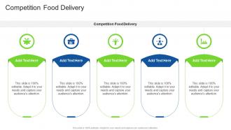 Competition Food Delivery In Powerpoint And Google Slides Cpb