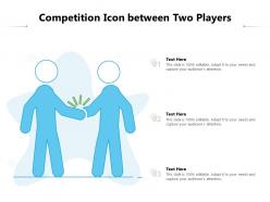 Competition icon between two players