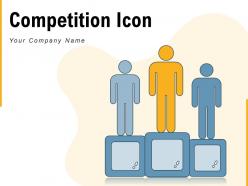 Competition Icon Candidates Analysis Business Contestant Executive