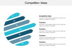 Competition ideas ppt powerpoint presentation show layout cpb
